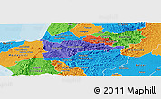 Political Panoramic Map of Portoviejo