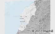 Gray 3D Map of Sucre