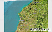 Satellite 3D Map of Sucre