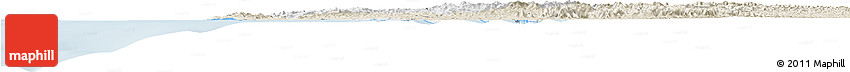 Classic Style Horizon Map of Sucre Classic Style Horizon Map of Sucre