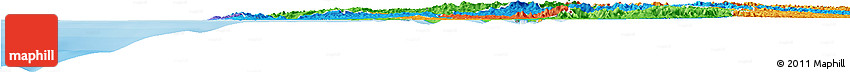 Political Horizon Map of Sucre Political Horizon Map of Sucre