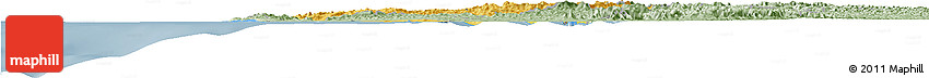 Savanna Style Horizon Map of Sucre Savanna Style Horizon Map of Sucre