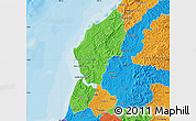 Political Map of Sucre