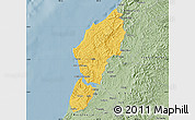 Savanna Style Map of Sucre