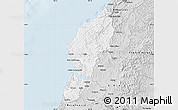 Silver Style Map of Sucre