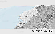 Gray Panoramic Map of Sucre
