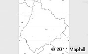 Blank Simple Map of Tosagua