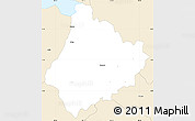 Classic Style Simple Map of Tosagua