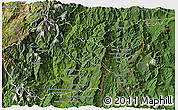 Satellite 3D Map of San Juan Bosco