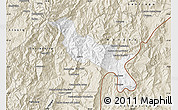 Classic Style Map of San Juan Bosco