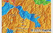 Political Map of San Juan Bosco