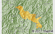 Savanna Style Map of San Juan Bosco
