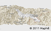 Classic Style Panoramic Map of San Juan Bosco