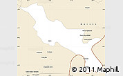 Classic Style Simple Map of San Juan Bosco