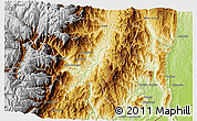 Physical 3D Map of Sucua