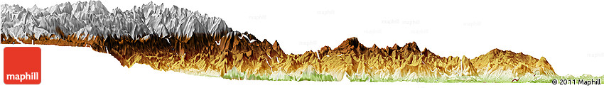 Physical Horizon Map of Sucua