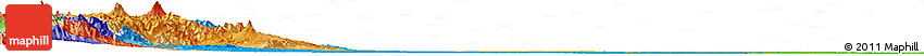 Political Shades Horizon Map of Napo