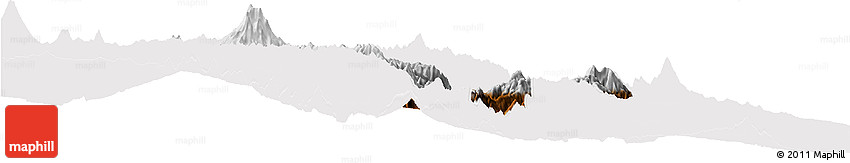 Physical Horizon Map of Quijos, cropped outside