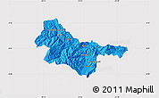 Political Map of Quijos, cropped outside