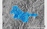 Political Map of Quijos, desaturated