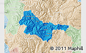 Political Map of Quijos, lighten