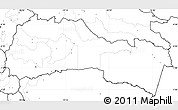 Blank Simple Map of Napo, no labels