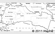 Blank Simple Map of Napo