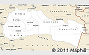 Classic Style Simple Map of Napo