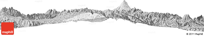 Gray Horizon Map of Cayambe Gray Horizon Map of Cayambe