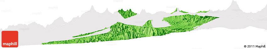 Political Horizon Map of Quito, cropped outside Political Horizon Map of Quito, cropped outside