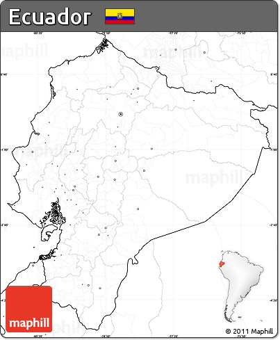 Free Blank Simple Map Of Ecuador No Labels Free Blank Simple Map Of Ecuador No Labels