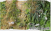 Satellite 3D Map of Tungurahua