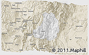 Classic Style 3D Map of Banos