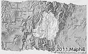 Gray 3D Map of Banos