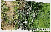 Satellite 3D Map of Banos