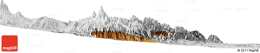 Physical Horizon Map of Banos, lighten, desaturated Physical Horizon Map of Banos, lighten, desaturated