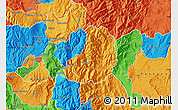 Political Map of Banos