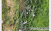 Satellite Map of Banos