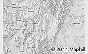 Silver Style Map of Banos
