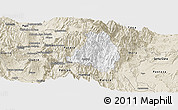 Classic Style Panoramic Map of Banos