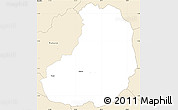 Classic Style Simple Map of Banos
