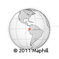 Outline Map of Cevallos