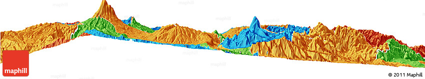Political Horizon Map of Tungurahua