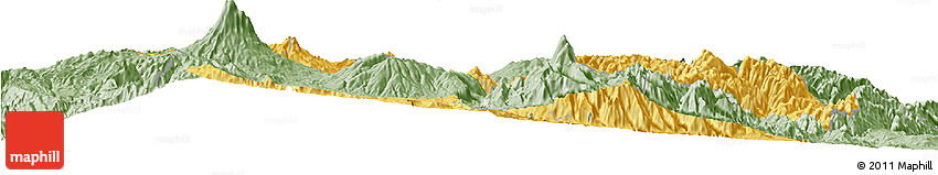 Savanna Style Horizon Map of Tungurahua