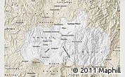 Classic Style Map of Tungurahua