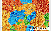 Political Map of Tungurahua