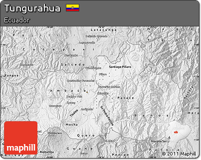 Silver Style Map of Tungurahua