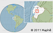 Savanna Style Location Map of Mocha, highlighted country, within the entire country, hill shading