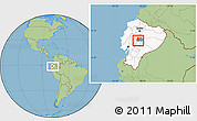 Savanna Style Location Map of Mocha, highlighted country, highlighted parent region, within the entire country