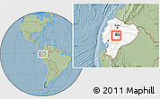 Savanna Style Location Map of Mocha, highlighted country, highlighted parent region, hill shading
